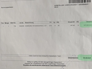 Staubsauger Samsung Akku neuwertig Bild 4