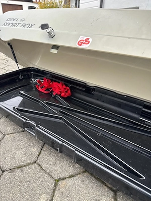 Schmale Dachbox  Bild 2