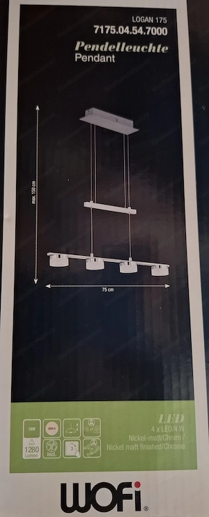 Zu Verschenken: Ungeöffnete Lampe Esstisch Bild 2