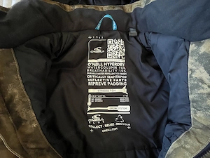 Schijacke   Snowboardjacke, O'Neill, Größe 164 Bild 5
