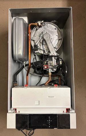 D-Lindau: Viessmann Vitodens 200-W Gas-Brennwerttherme (19 kW) v. 2017 Bild 2