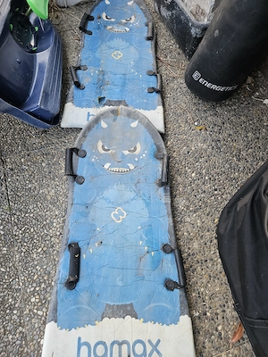 Bobbycar, Rutschbretter, Bob