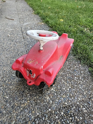 Bobbycar, Rutschbretter, Bob Bild 3
