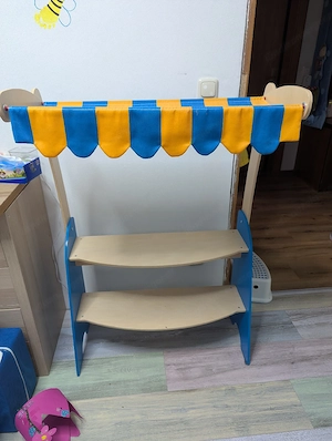 Kaufmannsladen Kinder Bild 4