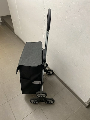 Einkaufstrolley - Hackenporsche Bild 2