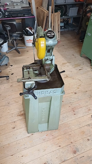 Metallkreissäge Thomas Mod. 250 Super Bild 8