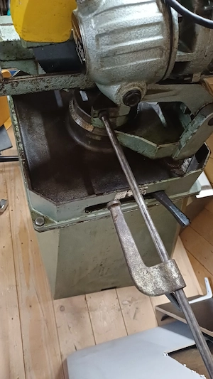 Metallkreissäge Thomas Mod. 250 Super Bild 3