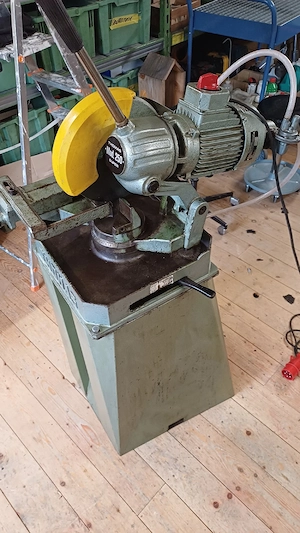 Metallkreissäge Thomas Mod. 250 Super Bild 5