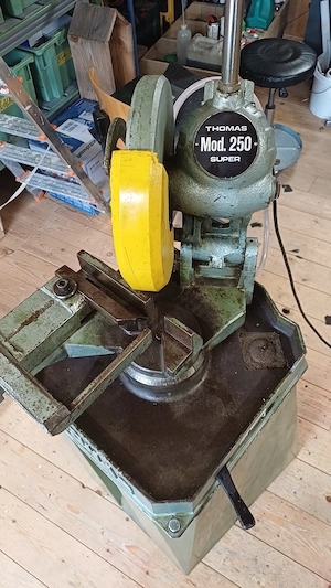 Metallkreissäge Thomas Mod. 250 Super Bild 9