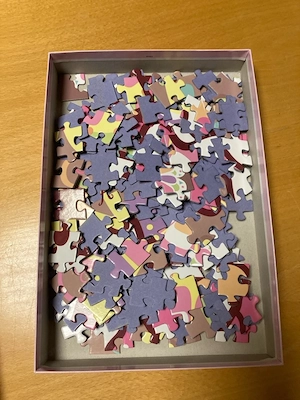 Hello Kitty Puzzle Bild 2