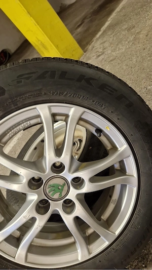 Winterrader für Skoda Bild 2