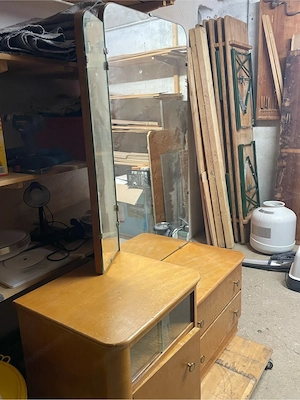 Kommode antik Bild 5