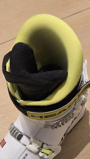 Jugend - Skischuh HEAD Raptor 60 MP 27.0 entspricht ca. Schuhgröße 41,5  Bild 5