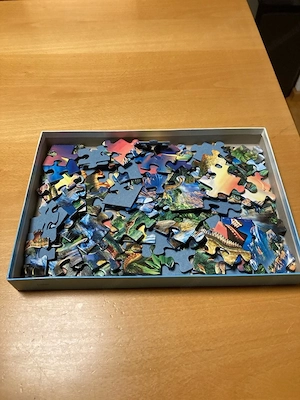 Dino Puzzle Ravensburger Bild 2