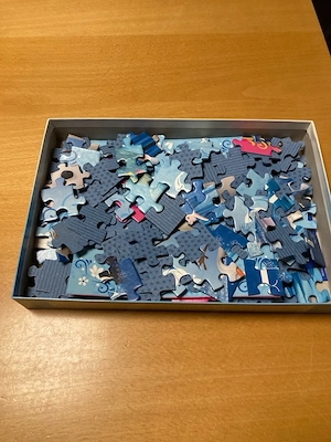 Frozen Disney Puzzle Ravensburger Bild 2