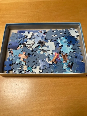 Frozen Disney Puzzle Ravensburger Bild 2