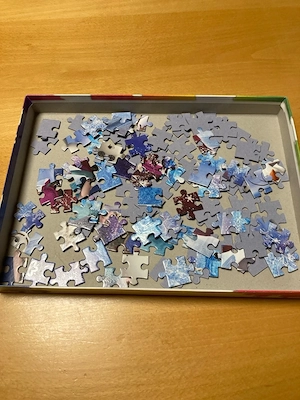 Frozen Disney Puzzle  Bild 2
