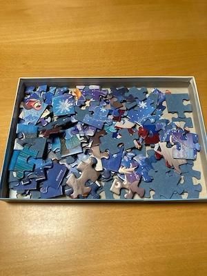 Frozen Disney Puzzle Ravensburger Bild 2
