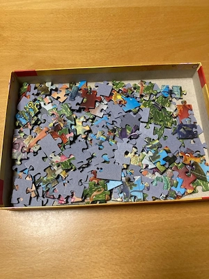 Mia and Me Glitter Puzzle Bild 2