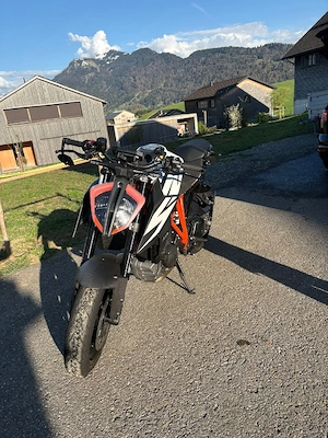 KTM Super Duke 1290r Bild 5