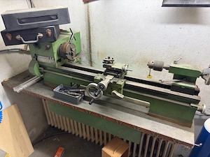 Präzisions-Drehmaschine Emco Emcomat 8.6 - Inkl. Zubehör & Transportkoffern Bild 2