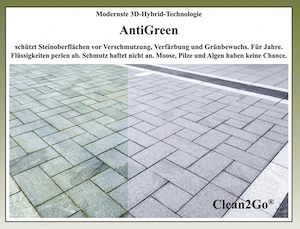 Algenfrei AntiGreen 5 Liter  Bild 3