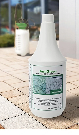 Algenfrei AntiGreen 5 Liter  Bild 2