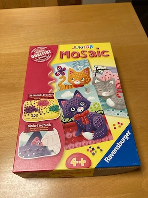 3D Mosaik Stecker Cats, Ravensburger