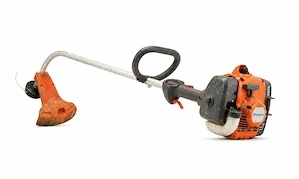2   Husqvarna 122C Benzin-Rasentrimmer - Bastlerpaket für 130  !