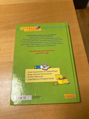 Ponyhof Geschichten Buch Bild 2