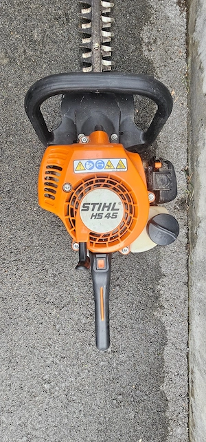 STIHL HS 45 Benzin-Heckenschere - 45 cm - gekauft im Juni 2026! Bild 2