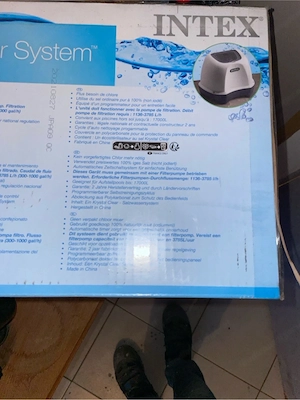 Krystal Clear Salzwassersystem für Pool Bild 2