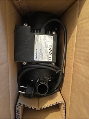 Filterpumpe Pumpe Steinbach CPS 40-2 Bild 2
