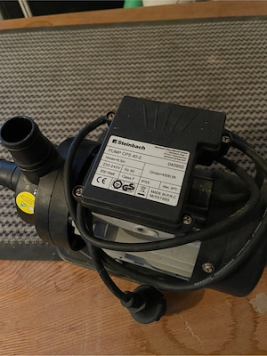 Filterpumpe Pumpe Steinbach CPS 40-2 Bild 3