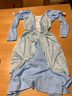 Prinzessinenkleid Gr. 128
