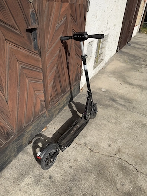 E-Scooter Kugoo S1 als Bastlerfahrzeug