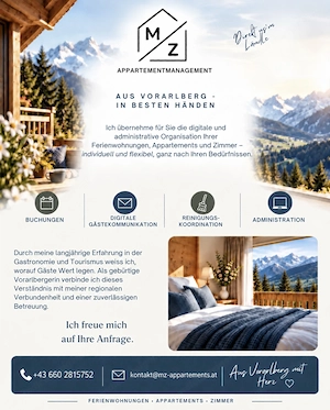 Appartementmanagement 