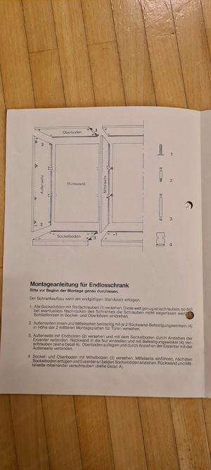 Schlafzimmerschrank zu verschenken Bild 8