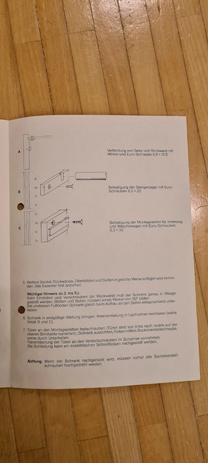Schlafzimmerschrank zu verschenken Bild 9