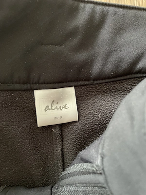 Skihose Kinderskihose Größe 158 164  XS Damen Bild 2