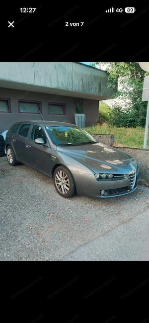 Alfa Romeo 159 Sport Wagon Bild 3
