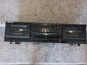 Sony Doppelkassettendeck zu verkaufen Bild 2