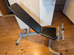 robuste Hantelbank neigbar  Bild 2
