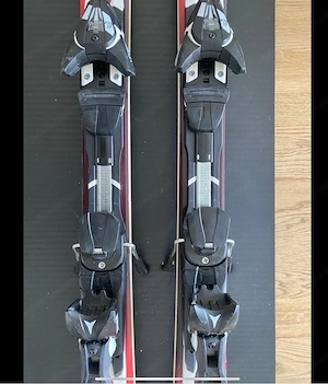 Atomic ski (Länge 162) Race Titanium Bild 2