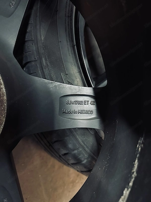 Alufelgen Satz 8J x 17 Zoll ET42 5x120 VW T5 T6 T6.1 Amarok uvm. Bild 2