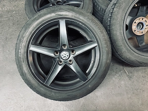 Alufelgen Satz 8J x 17 Zoll ET42 5x120 VW T5 T6 T6.1 Amarok uvm. Bild 10