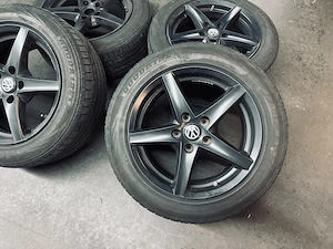 Alufelgen Satz 8J x 17 Zoll ET42 5x120 VW T5 T6 T6.1 Amarok uvm. Bild 9