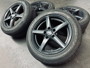 Alufelgen Satz 8J x 17 Zoll ET42 5x120 VW T5 T6 T6.1 Amarok uvm. Bild 7
