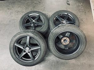Alufelgen Satz 8J x 17 Zoll ET42 5x120 VW T5 T6 T6.1 Amarok uvm. Bild 3