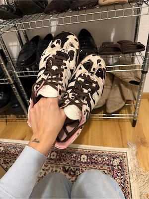 Adidas Samba OG Cowprint Bild 2